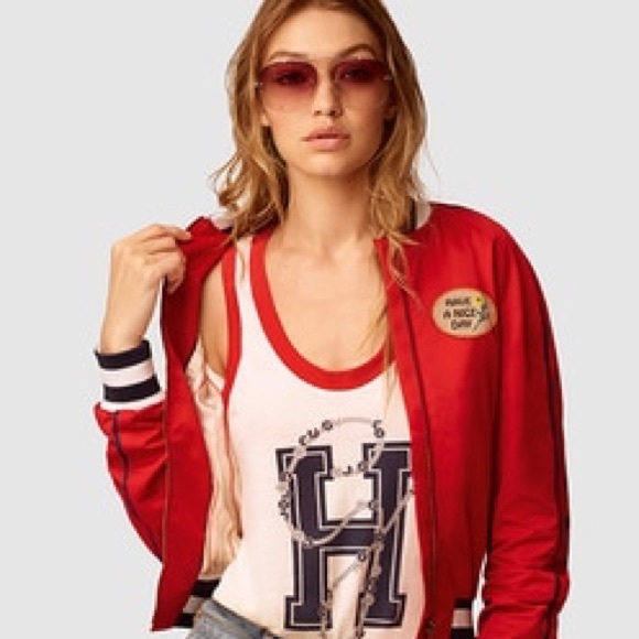 tommy hilfiger amber golf jacket
